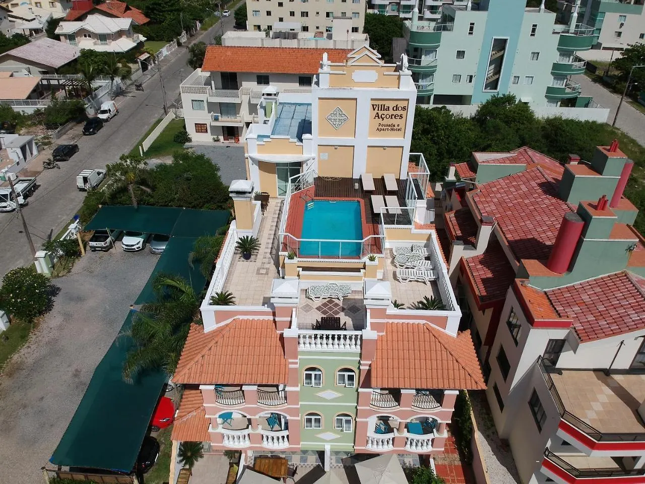 Pousada Villa Dos Acores Bombinhas
